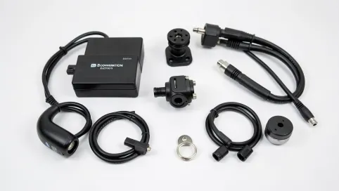 Zestaw do przeróbki roweru na elektryczny