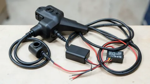 Zestaw elektryczny do roweru 26 cali