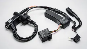 Zestaw elektryczny do roweru z baterią
