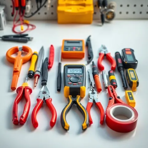 Zestaw Narzędzi Dla Elektryka