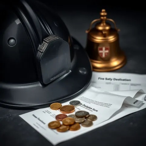 Zgłoszenie instalacji fotowoltaicznej do Straży Pożarnej koszt