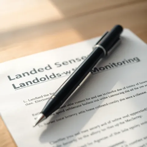 Zgoda właściciela mieszkania na dozór elektroniczny wzór