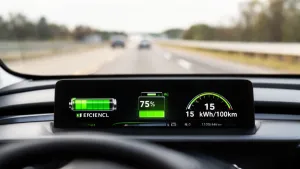 zużycie energii przez samochód elektryczny