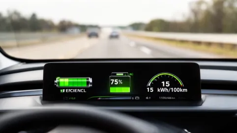 zużycie energii przez samochód elektryczny