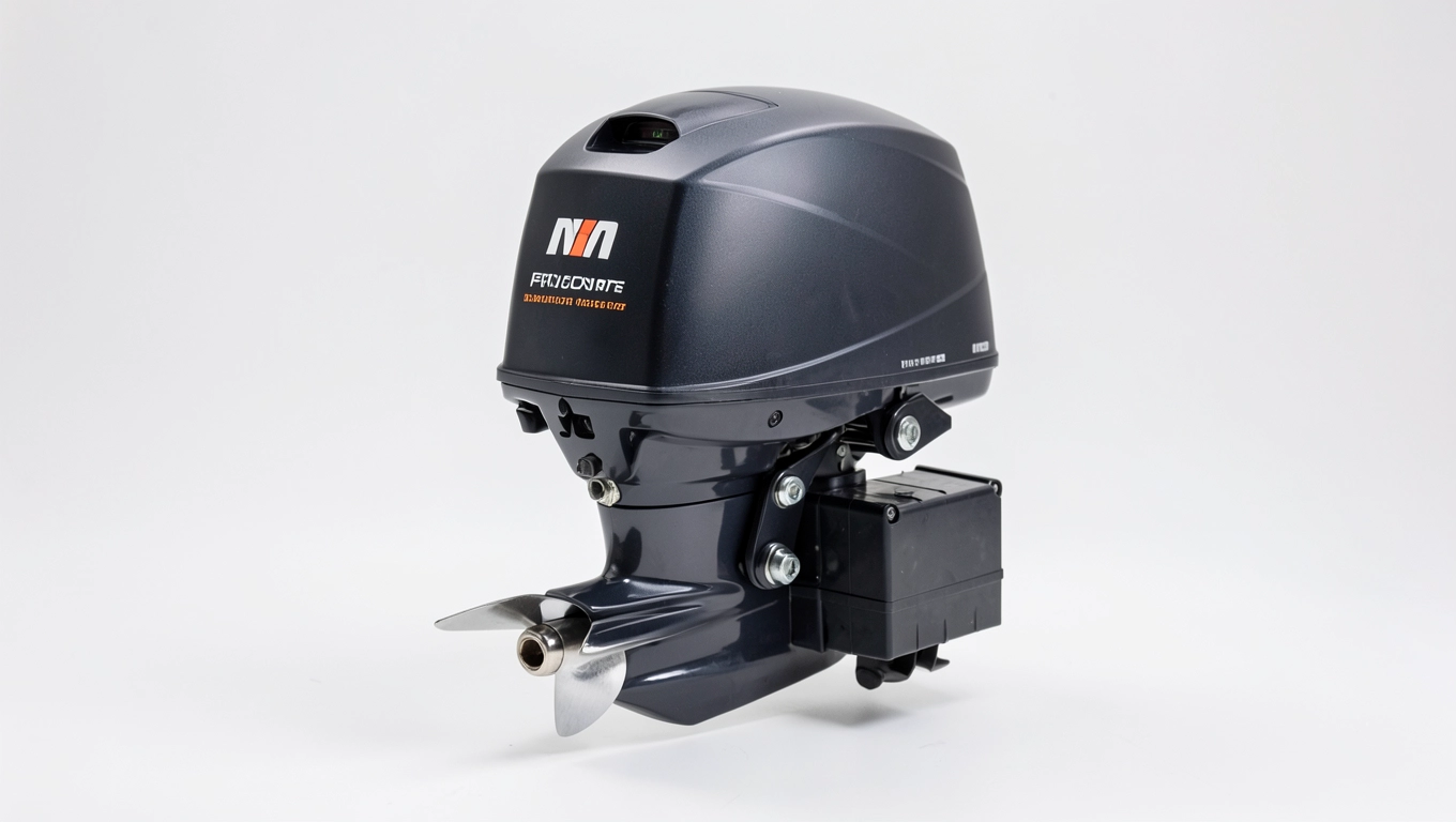 Silnik elektryczny do łodzi z akumulatorem