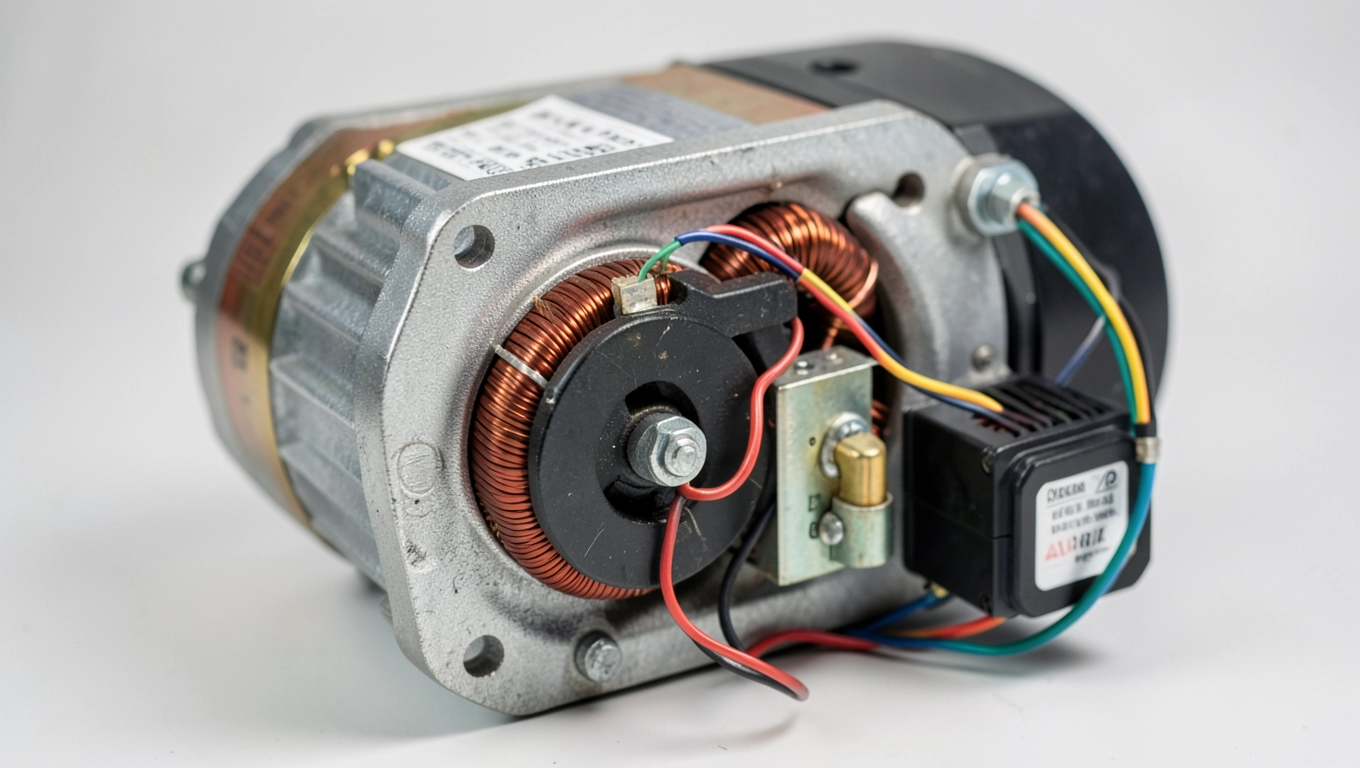 Silnik elektryczny z maximizerem