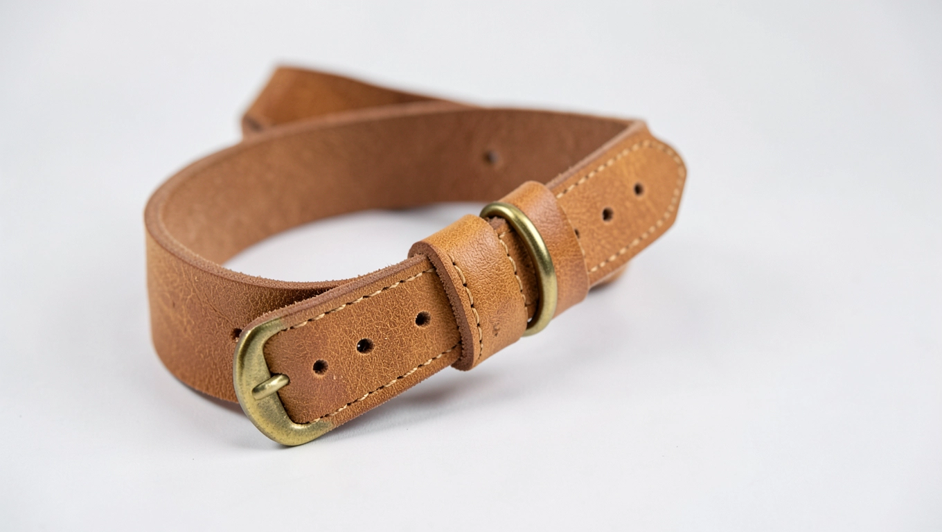 Skórzany pasek do gitary elektrycznej