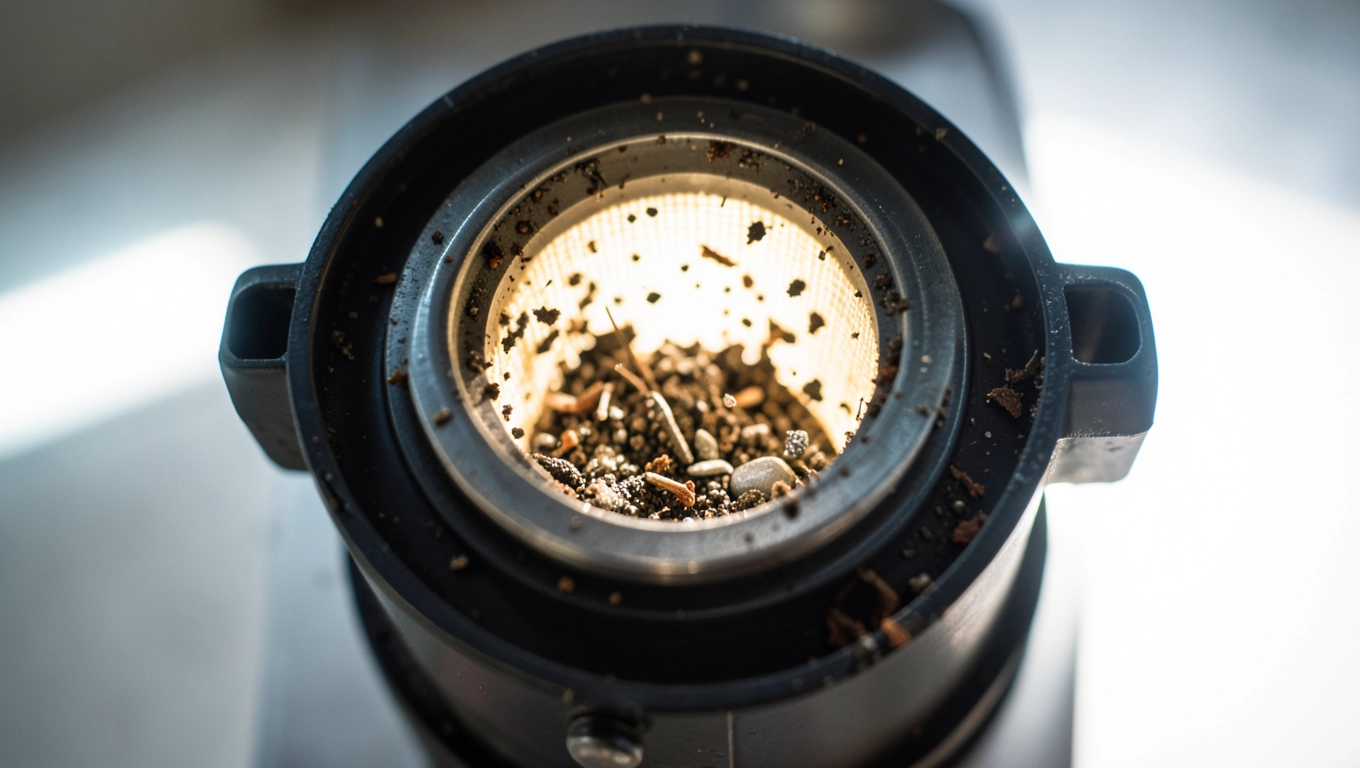 Sprawdzenie filtrów gazowych w LPG