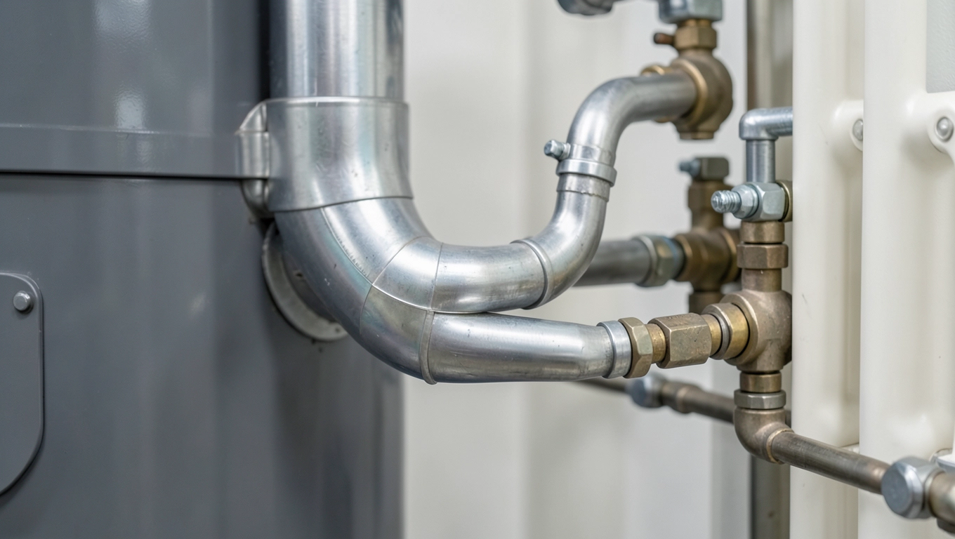 Stopniowanie średnic rur w regulacji hydraulicznej