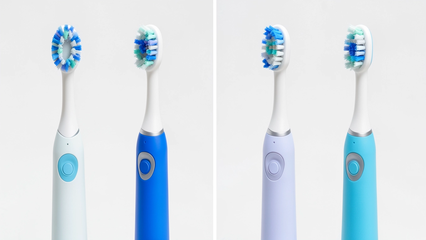 Szczoteczka elektryczna a soniczna różnice