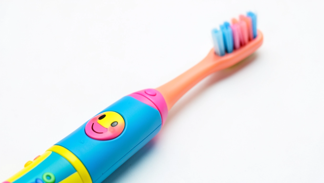 Szczoteczka elektryczna dla dzieci 4