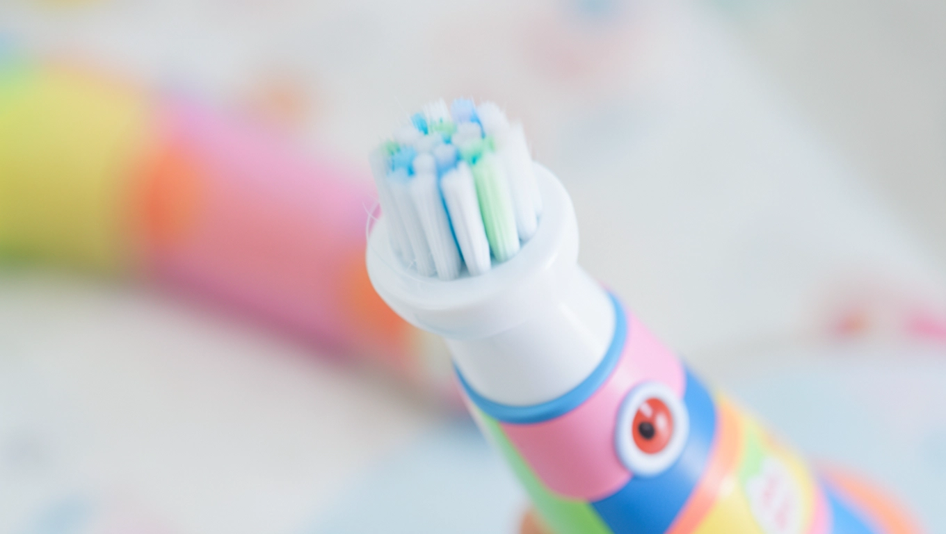 Szczoteczka elektryczna dla dzieci 6