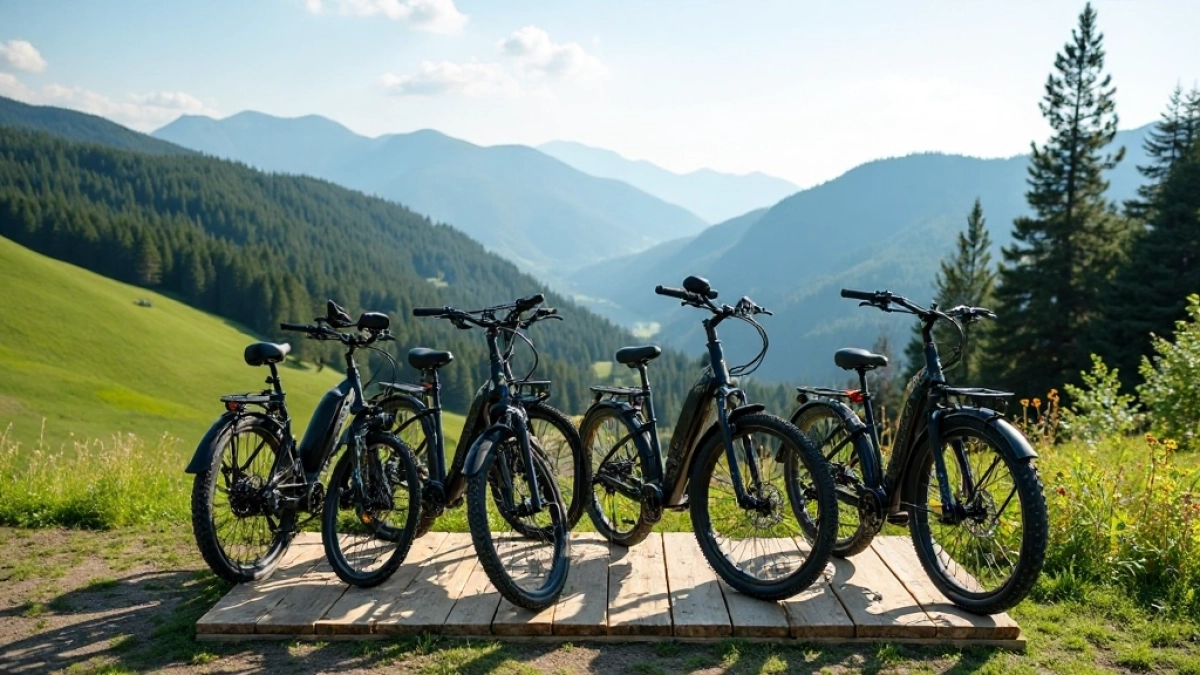 szczyrk wypozyczalnia rowerow elektrycznych