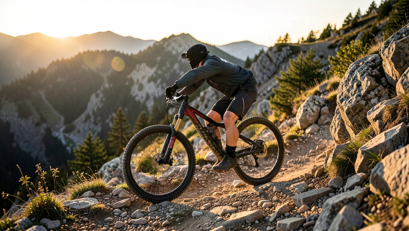 Sztywniak po górach Skrzyczne