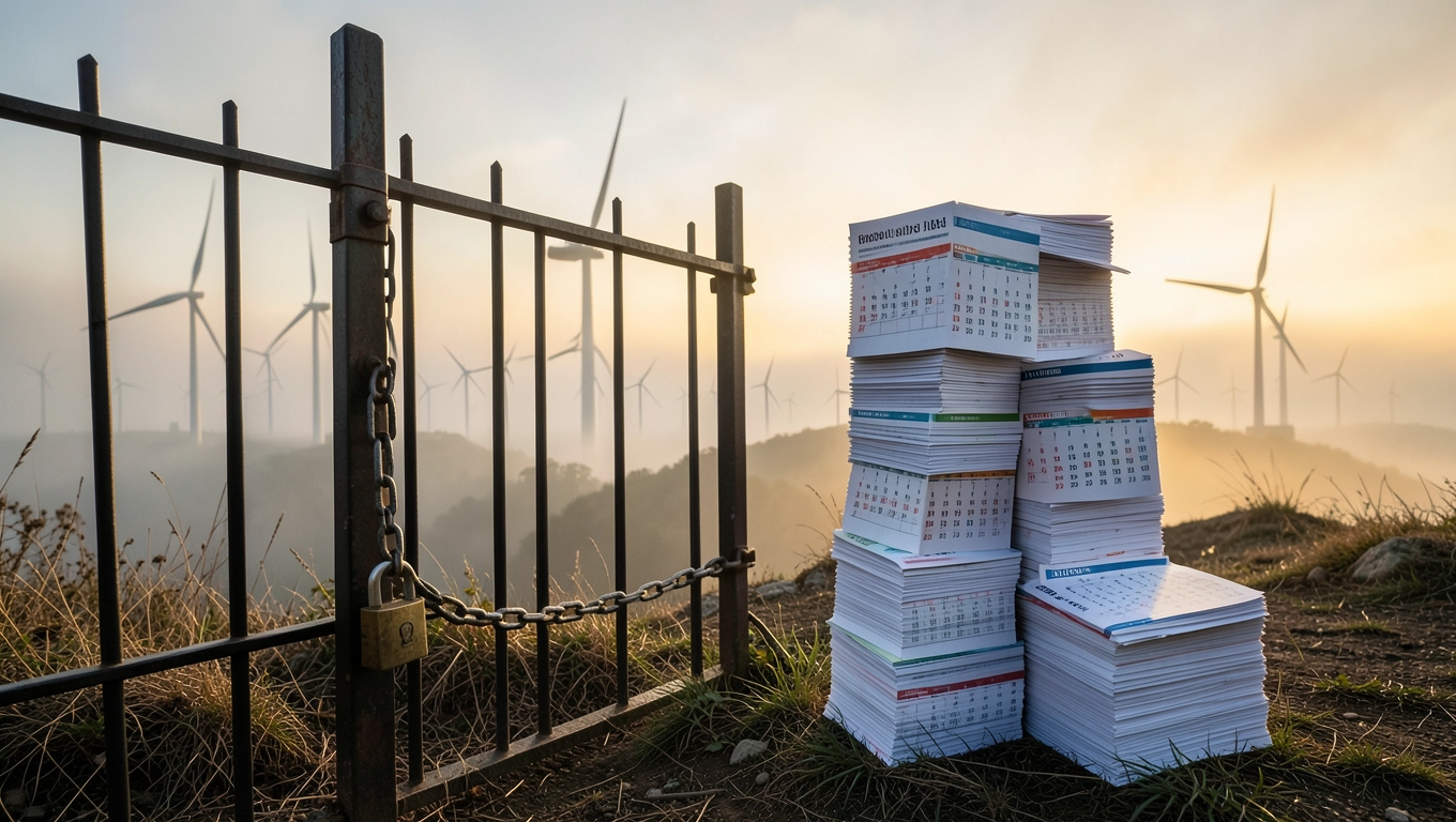 Szybsze zamknięcie Moja Elektrownia Wiatrowa niż zapowiadano