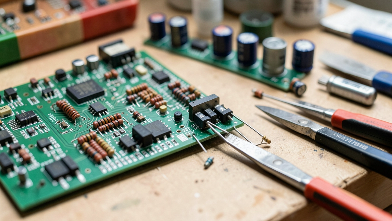 Technik elektronik dla dorosłych