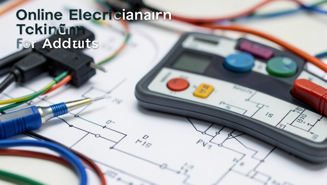 Technik elektryk dla dorosłych online