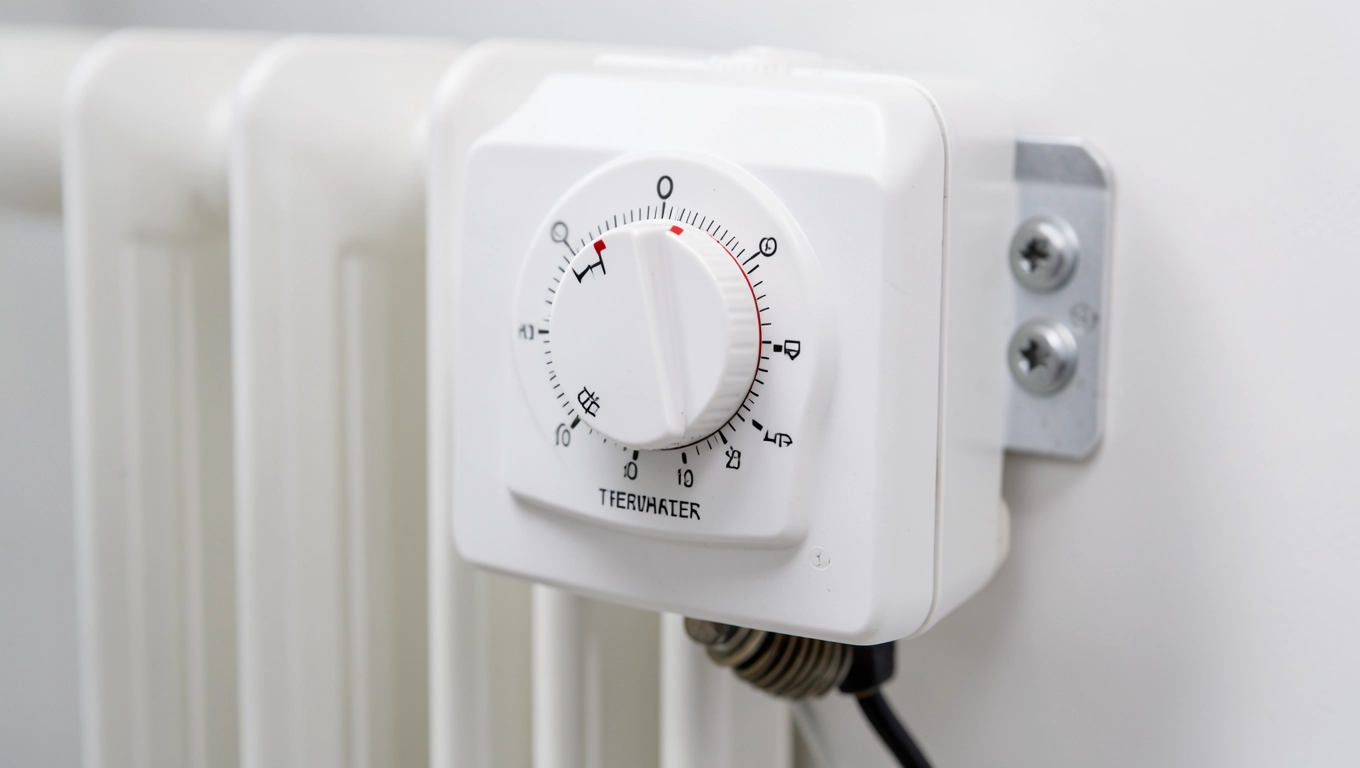 Termostat do grzejnika elektrycznego