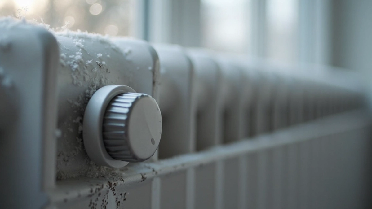 Termostat w grzejniku elektrycznym