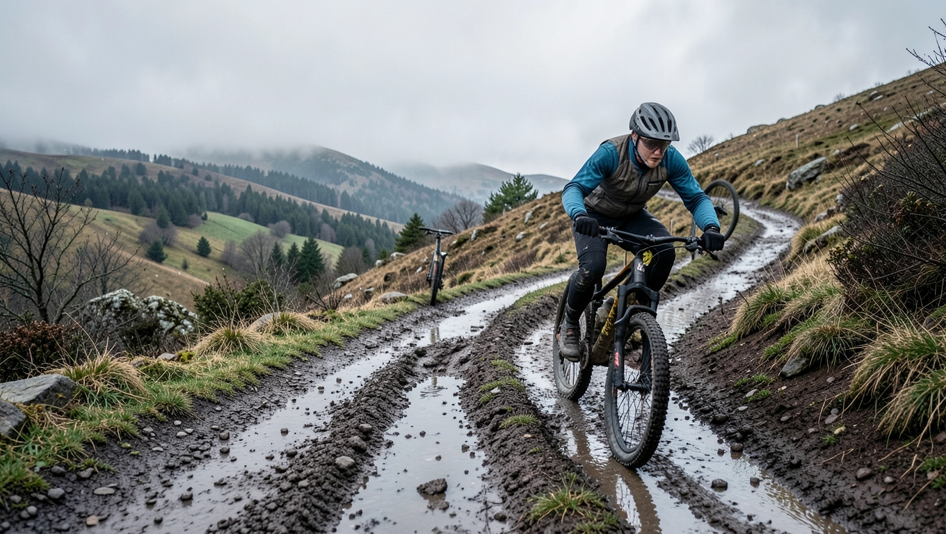 Test e-bike vs sztywniak na beskidzkich szlakach