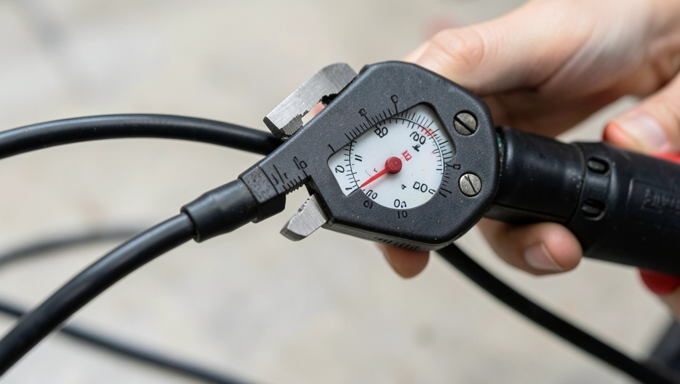 Test prądu rozruchowego w protokole