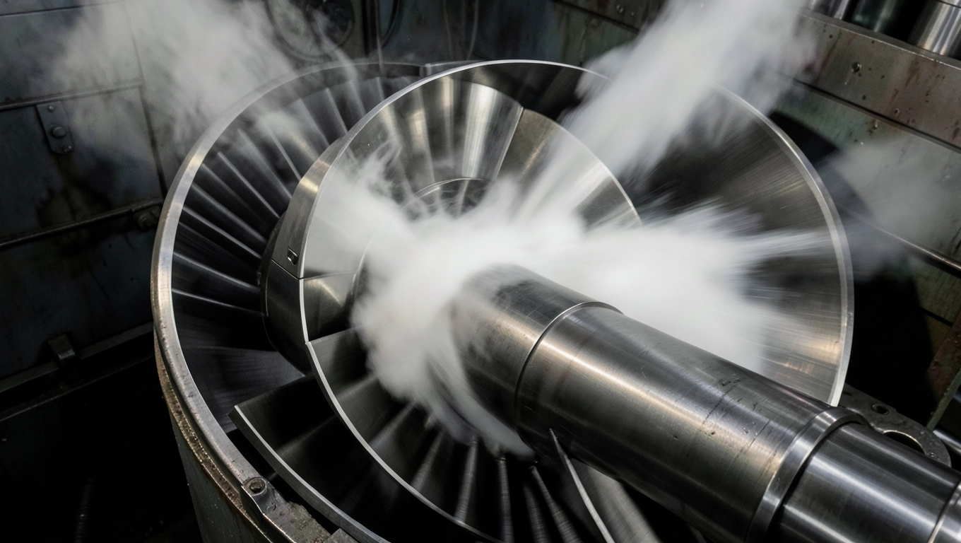 Turbiny i generowanie prądu