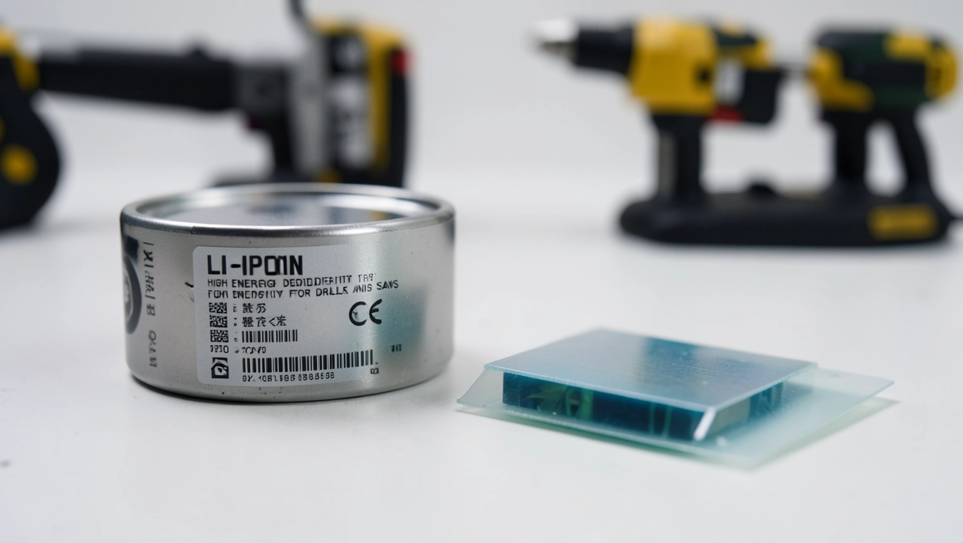 Typy akumulatorów w elektronarzędziach