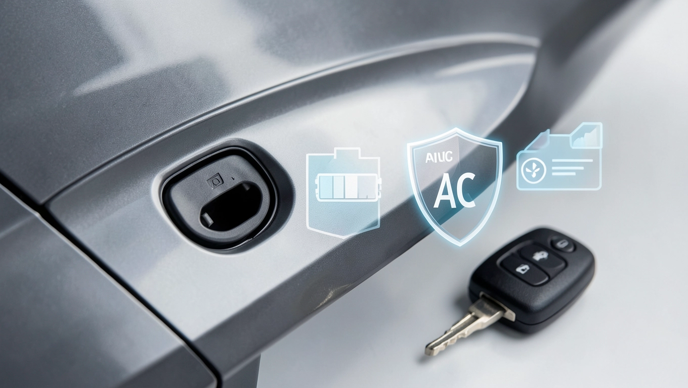 Ubezpieczenie AC samochodu elektrycznego A kup