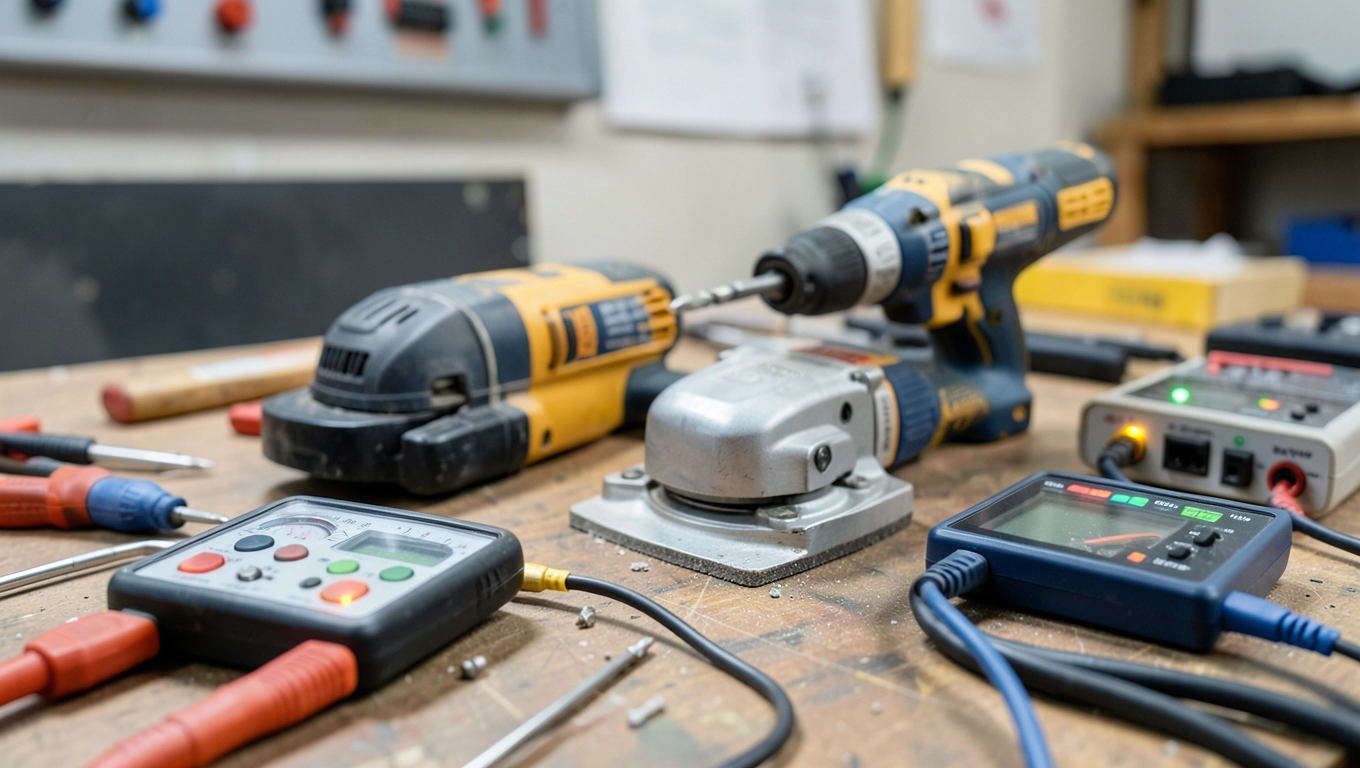 Uprawnienia SEP G1 do badań elektronarzędzi