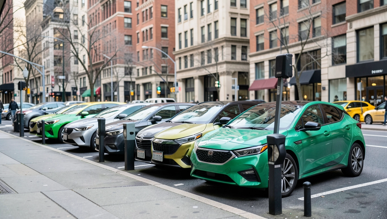 Ustawa o elektromobilności a parkowanie aut elektrycznych