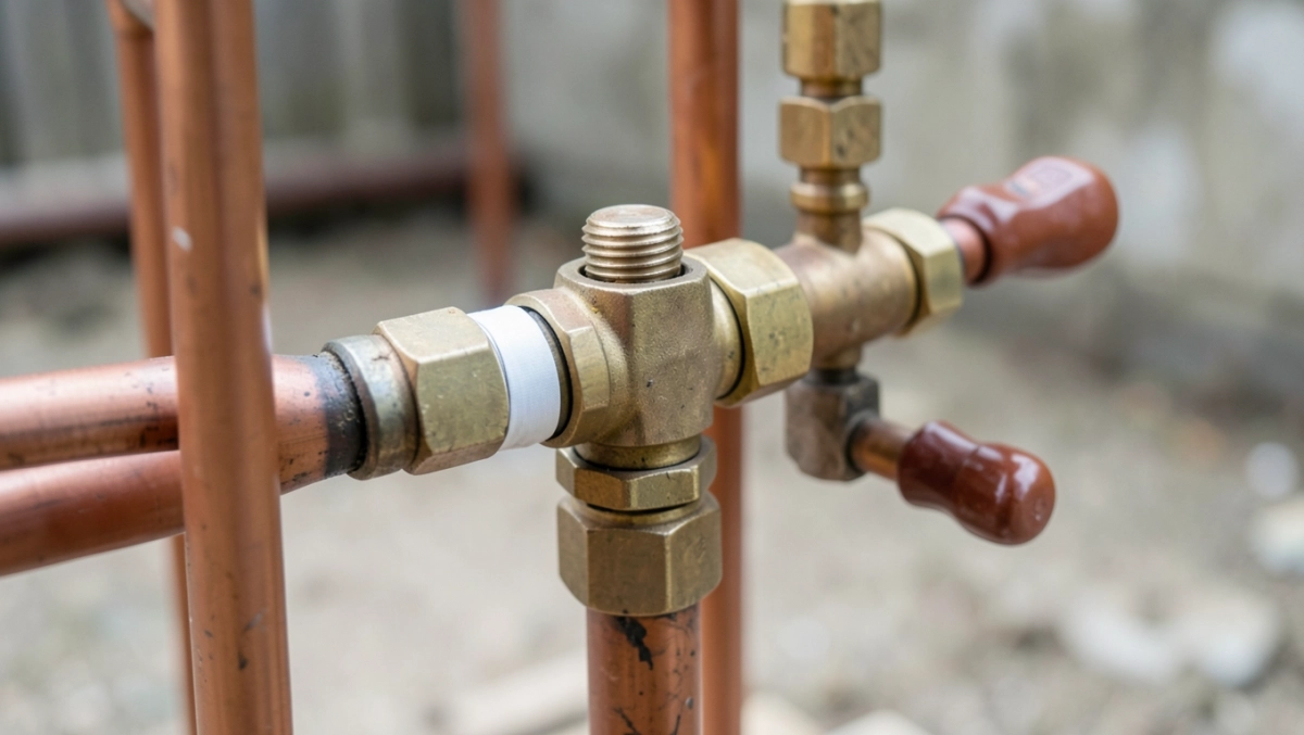 uszczelnianie wszystkich instalacji gazowych