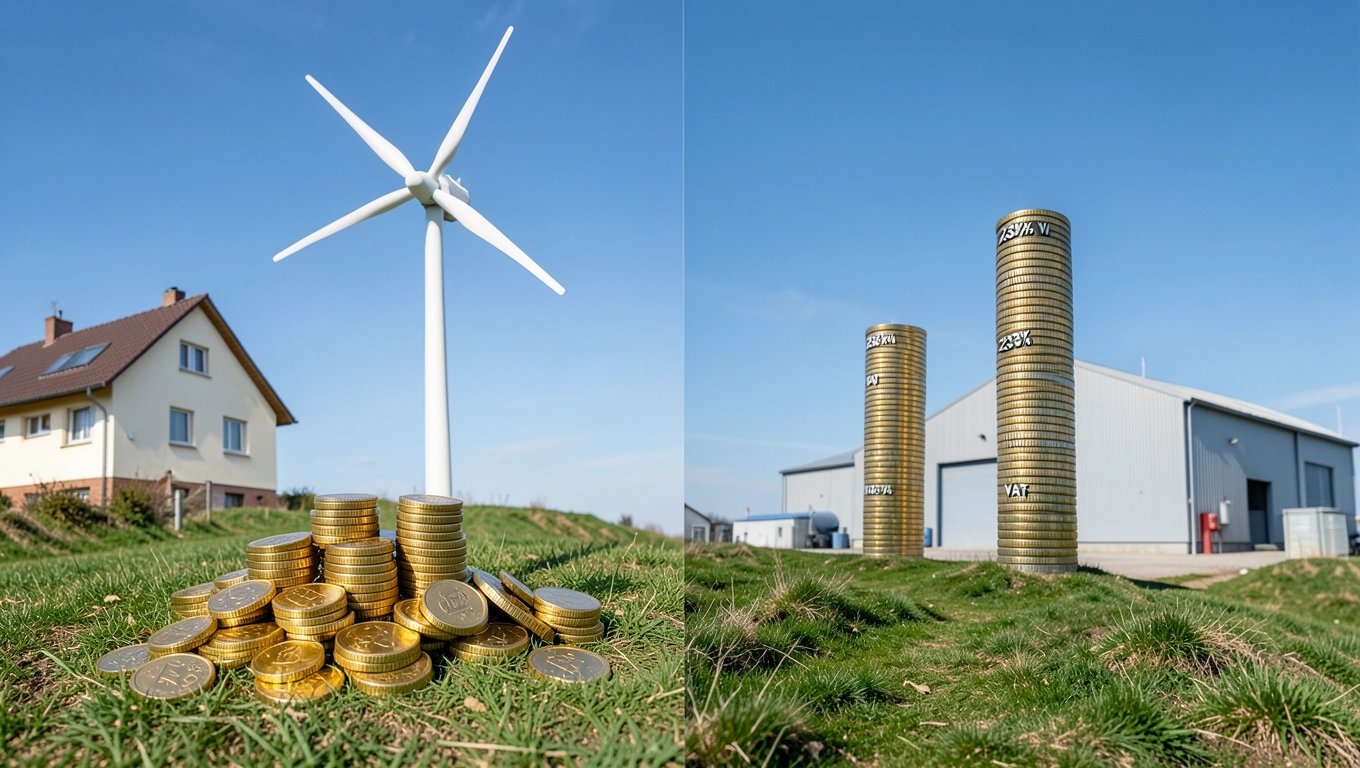 VAT 8% czy 23% przy elektrowni wiatrowej 10kW