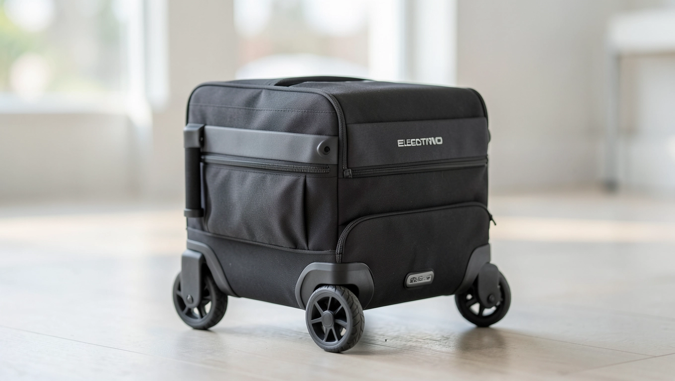 Walizka hulajnoga elektryczna