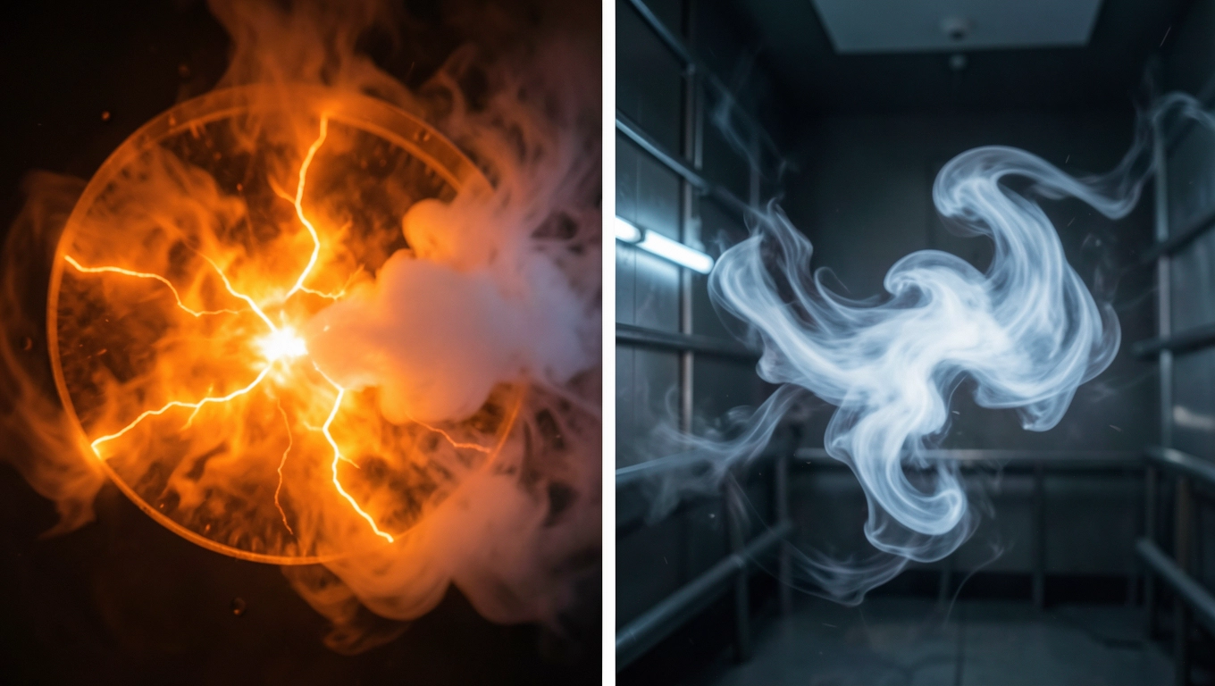 Warunki reakcji azotu z wodorem