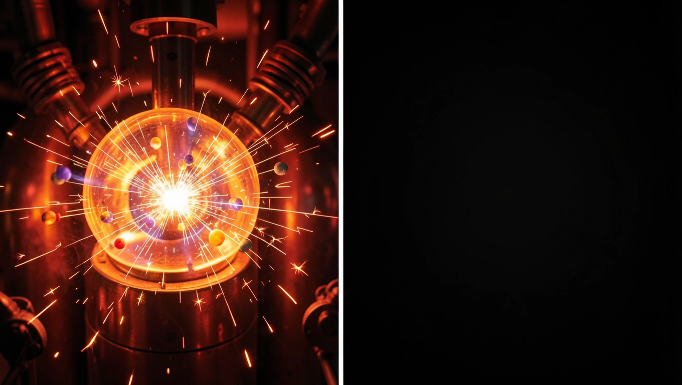 Warunki reakcji N₂ + H₂