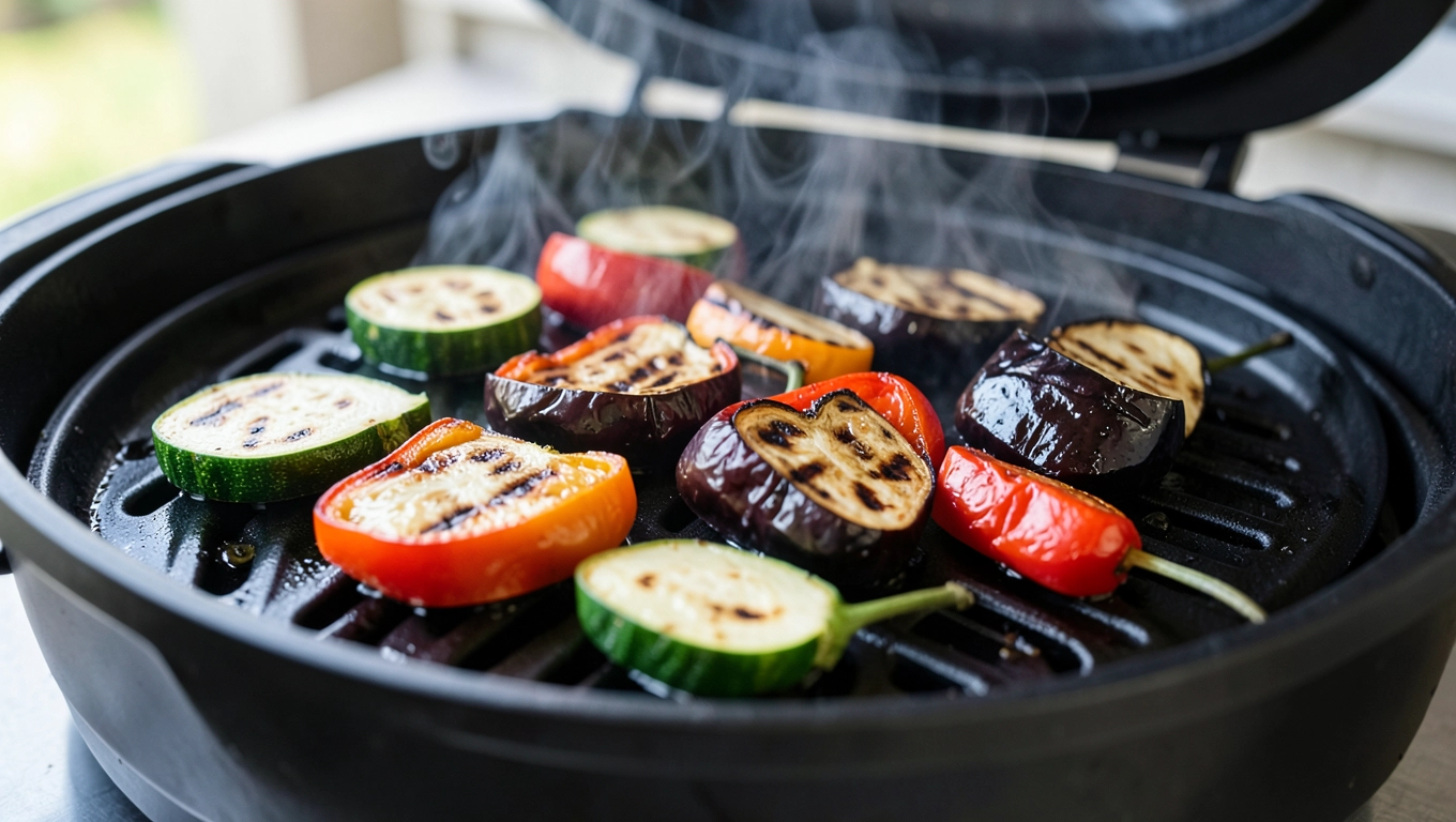 Warzywa z grilla elektrycznego przepisy