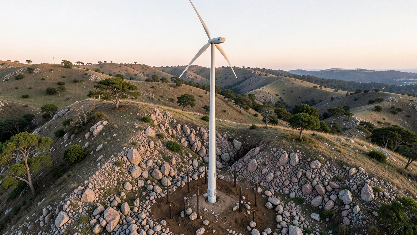Wizja lokalna a cena elektrowni wiatrowej 10kW