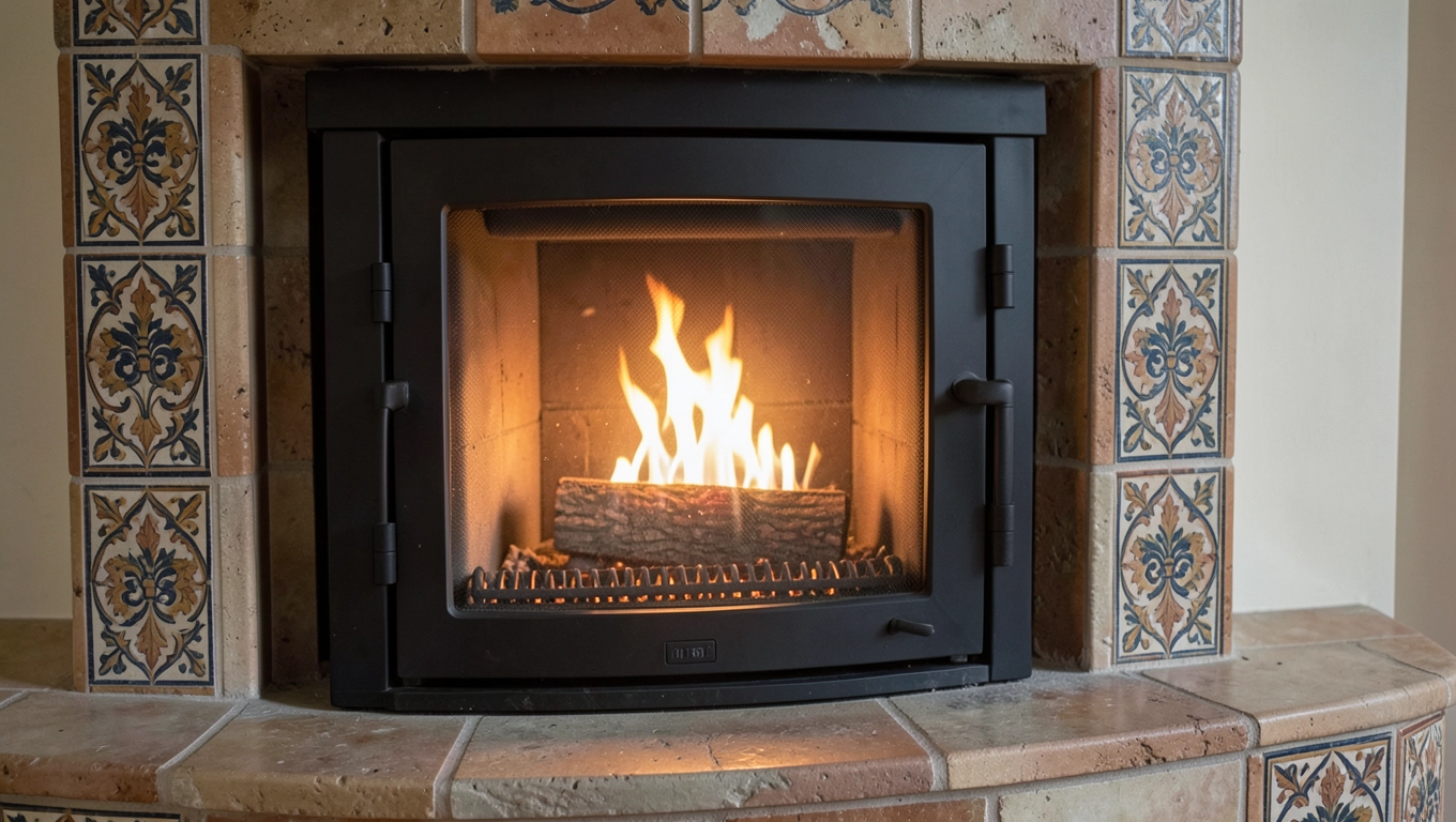 Wkład elektryczny do pieca kaflowego