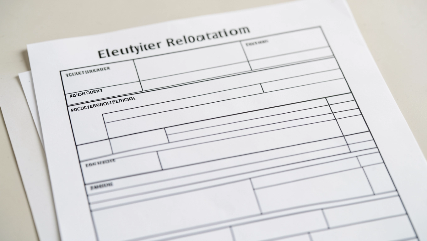 Wniosek o przeniesienie licznika energii elektrycznej wzór