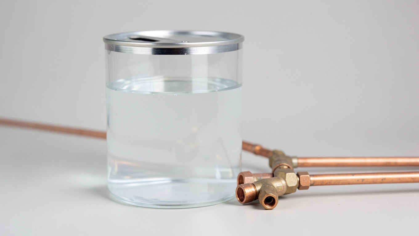 Wodą demineralizowaną do instalacji co