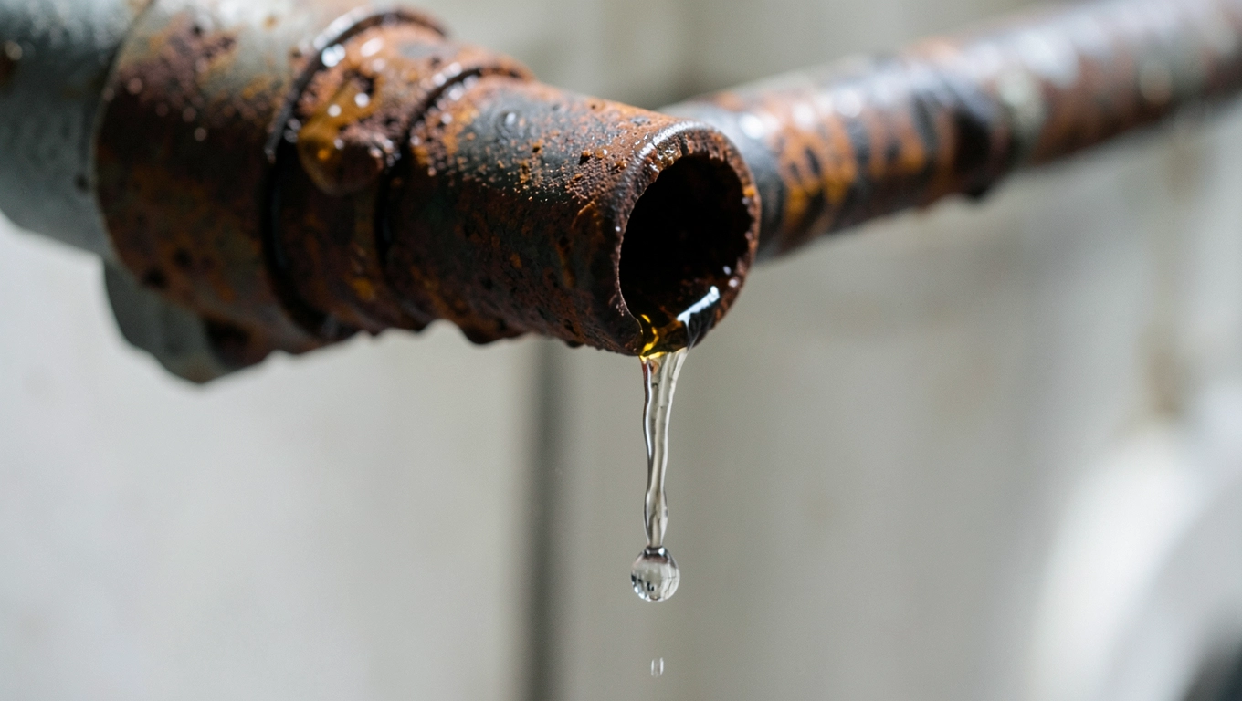 Woda kapie z bojlera elektrycznego