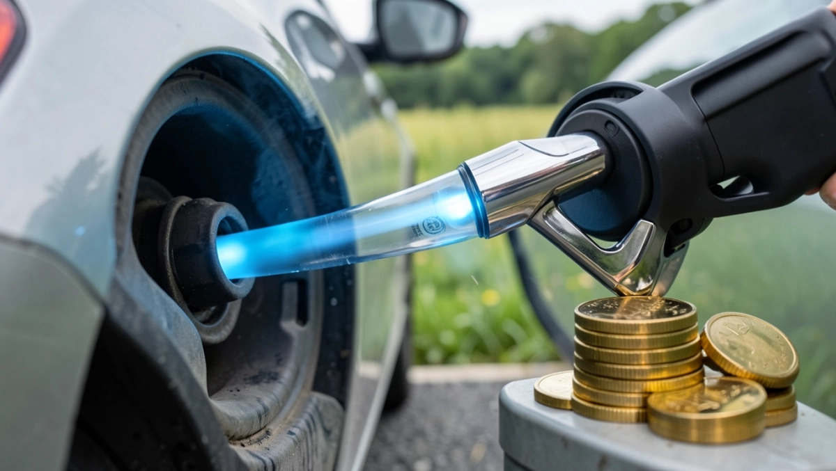 Wodór jako paliwo cena