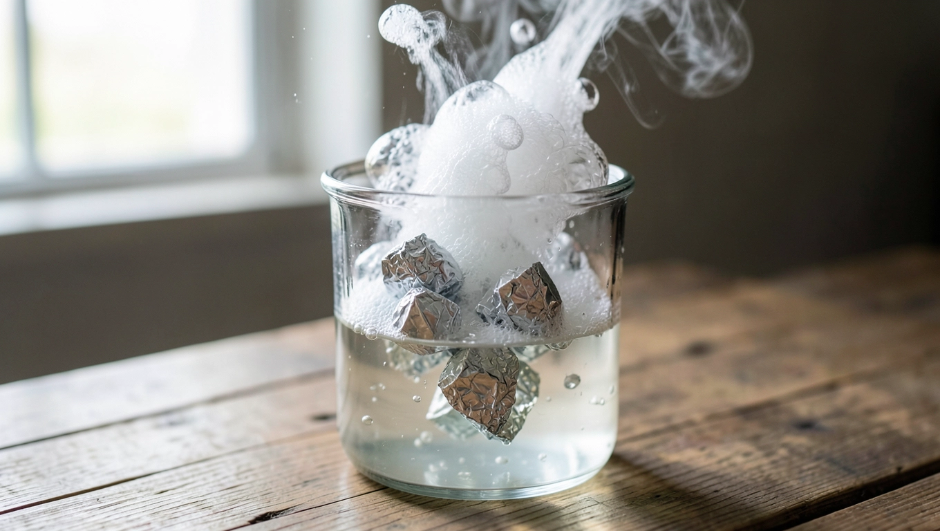 Wodór z aluminium i wodorotlenku sodu