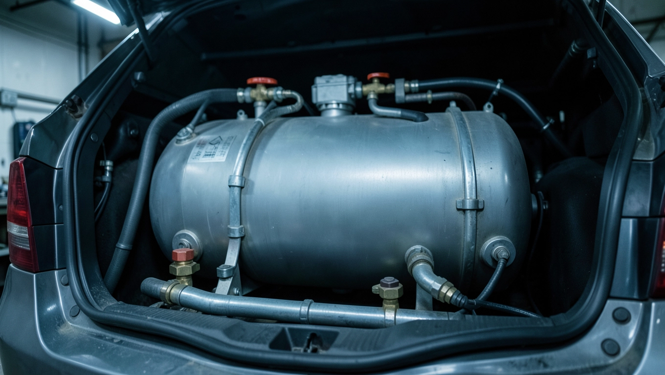 Wpływ dodatkowych komponentów na cenę instalacji lpg 6 cylindrów