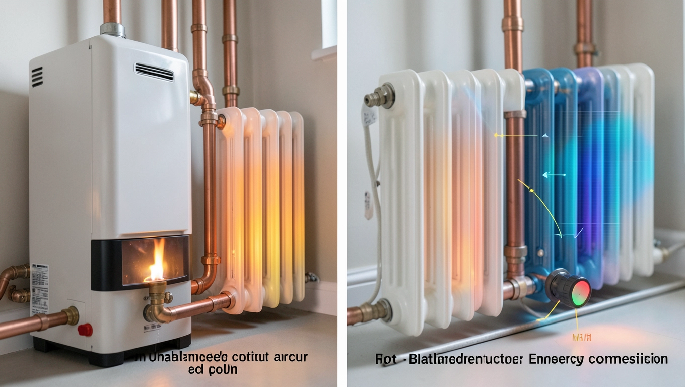 Wpływ równoważenia hydraulicznego na efektywność energetyczną