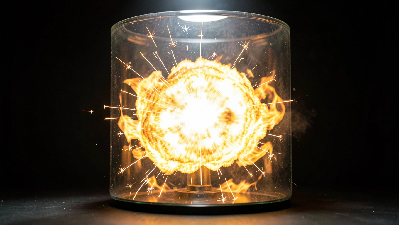 Wybuchowość wodoru jako główne zagrożenie