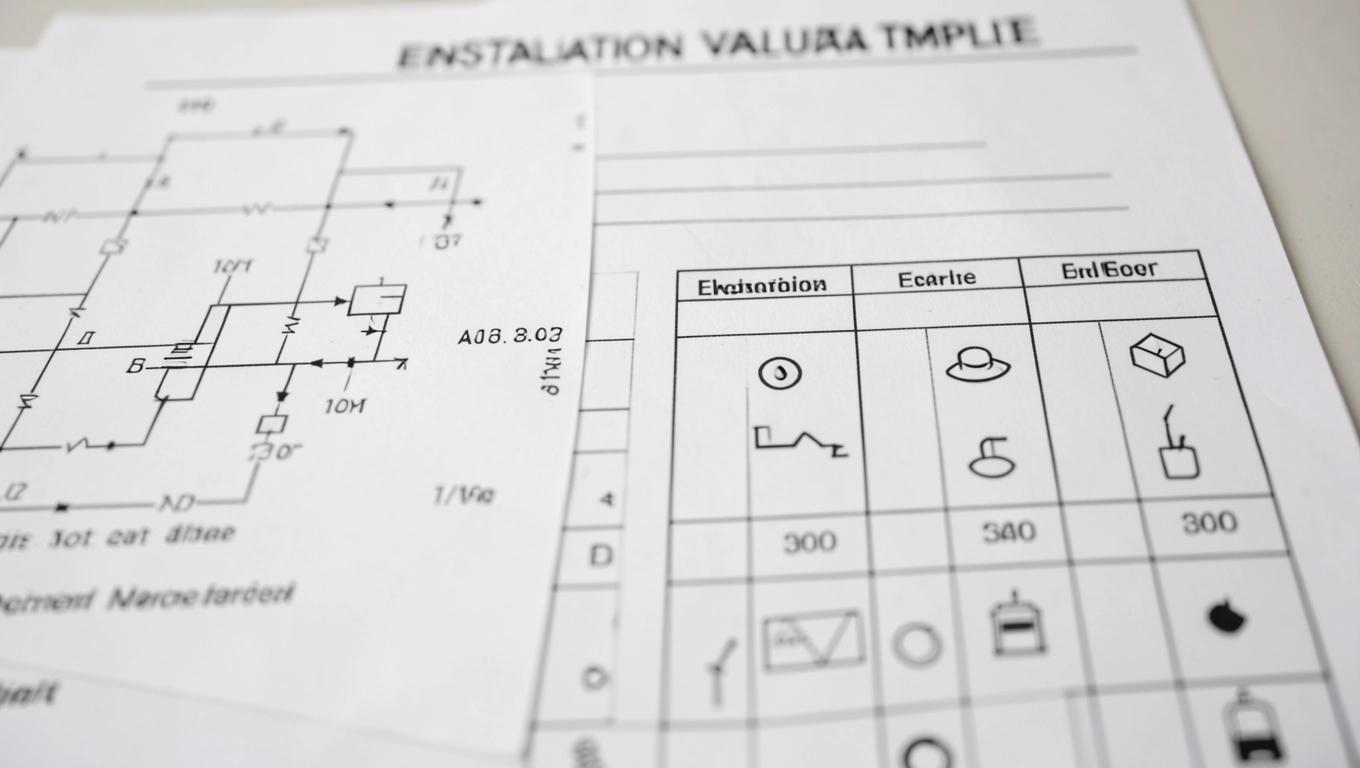 Wycena instalacji elektrycznej wzór