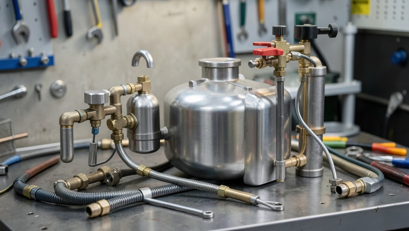 Wycena instalacji LPG