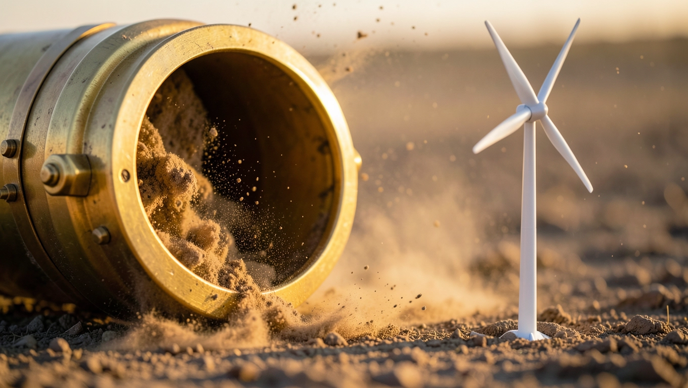 Wyczerpanie 150 mln zł w programie Moja Elektrownia Wiatrowa