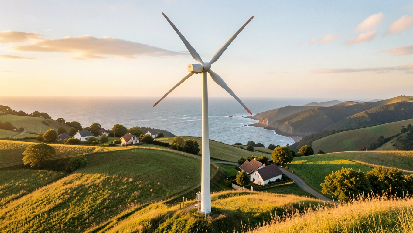 Wydajność elektrowni wiatrowej 5kW w Polsce